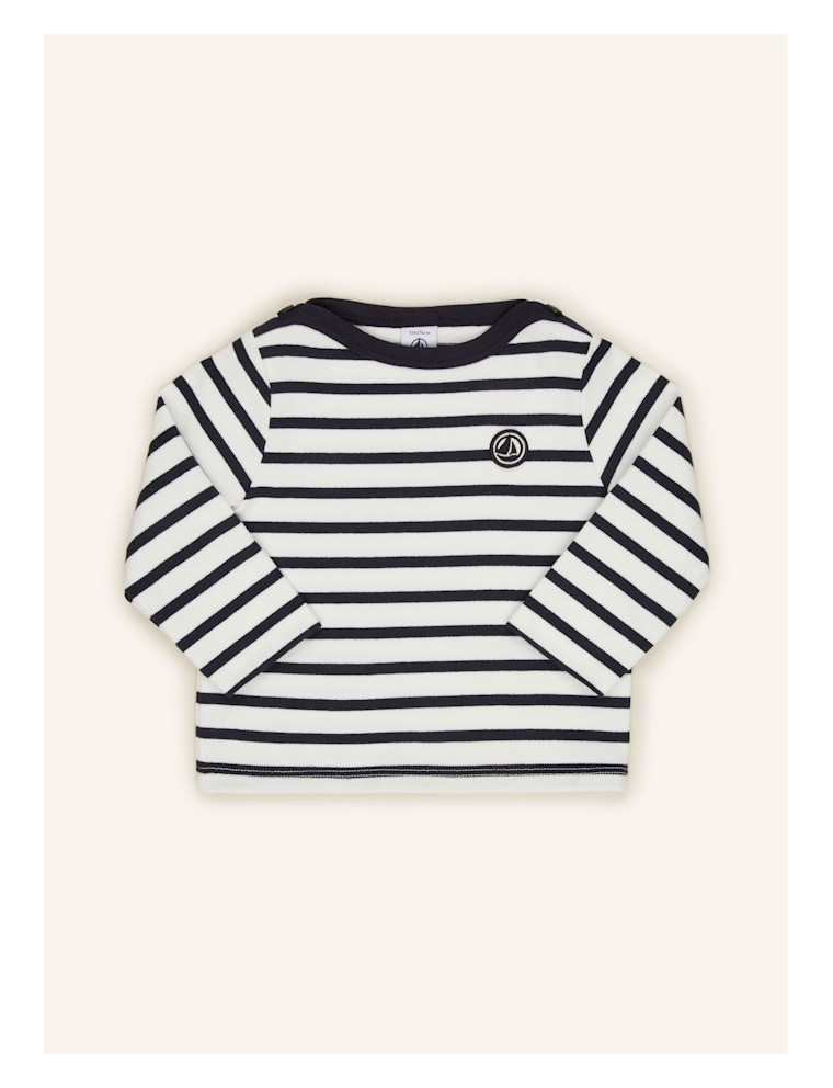 PETIT BATEAU Longsleeve MARINIERE BABY