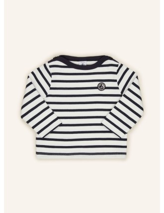 PETIT BATEAU Longsleeve MARINIERE BABY