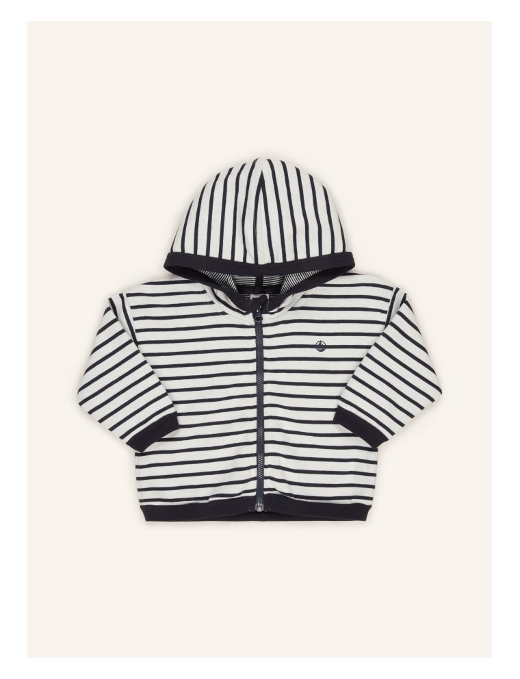 PETIT BATEAU Sweatjacke BABY