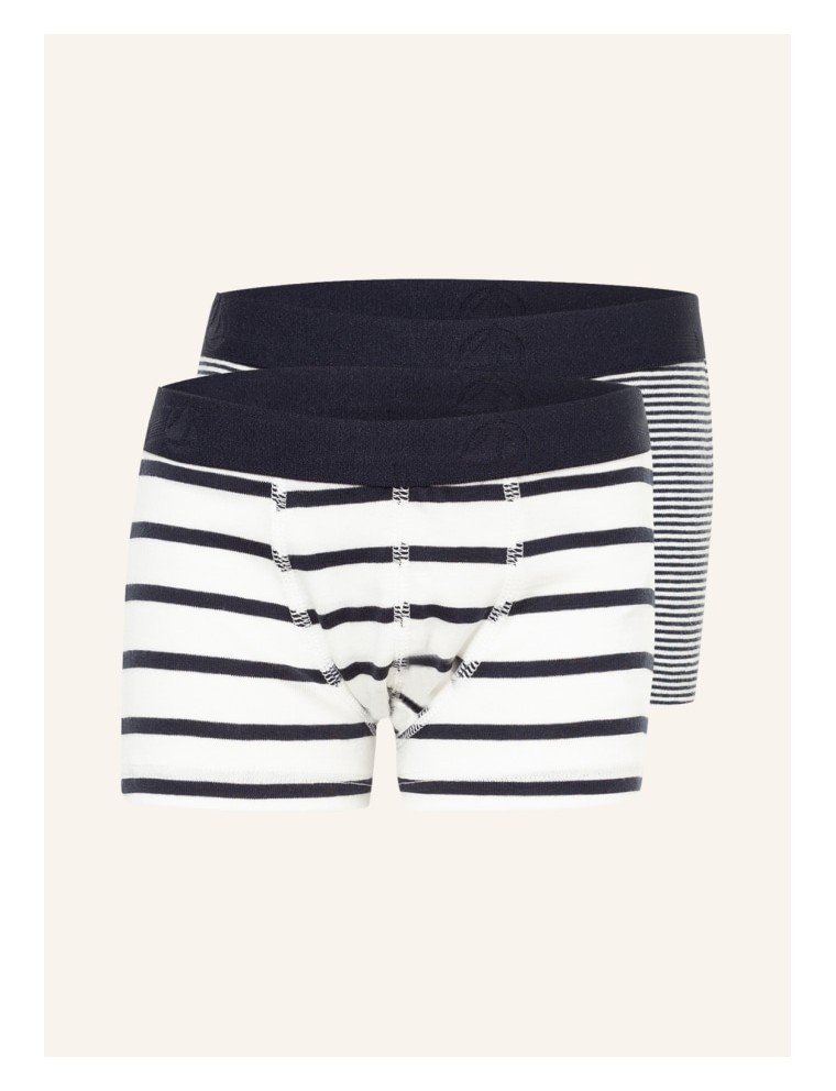 PETIT BATEAU 2er-Pack Boxershorts BABY