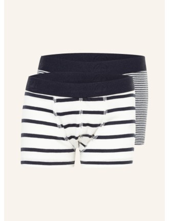 PETIT BATEAU 2er-Pack Boxershorts BABY