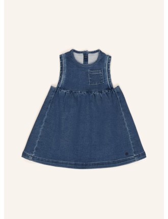 PETIT BATEAU Jeanskleid BABY