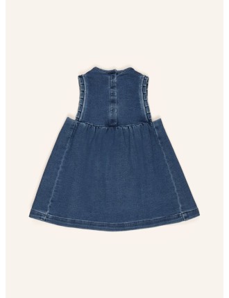 PETIT BATEAU Jeanskleid BABY