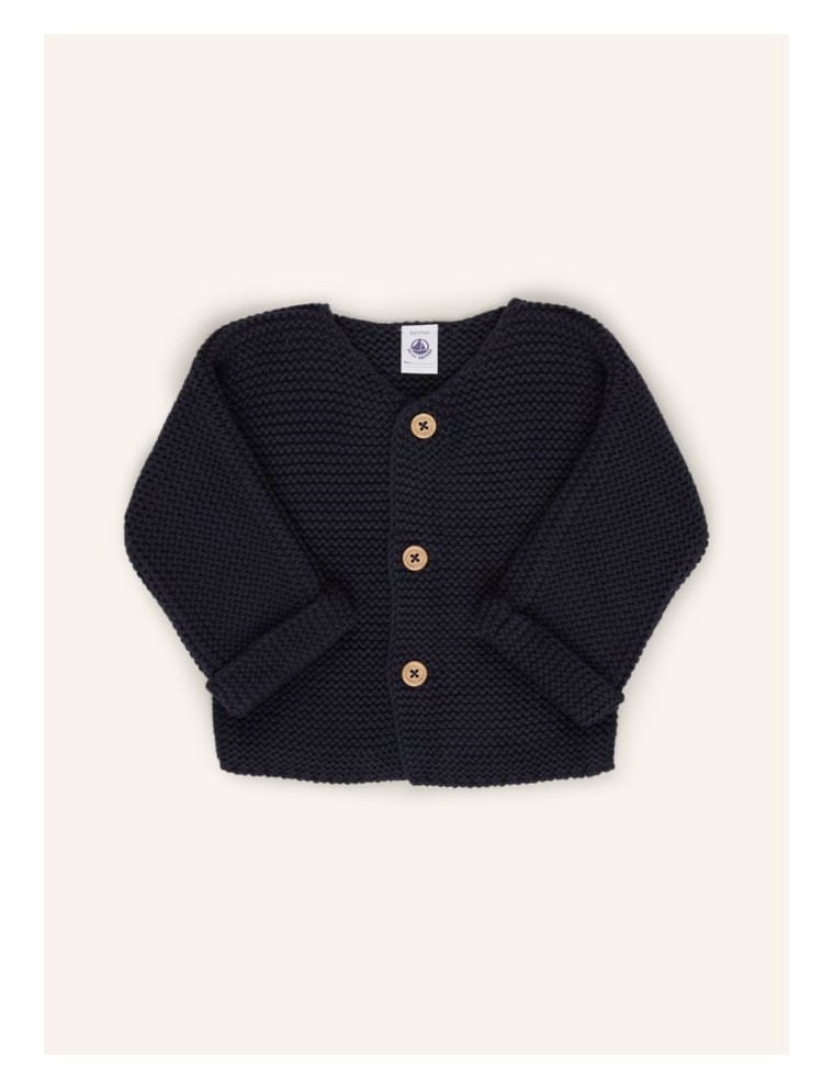 PETIT BATEAU Strickjacke LAFA BABY