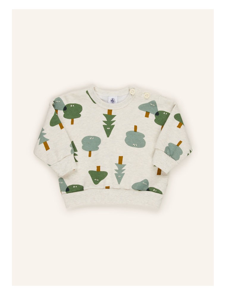 PETIT BATEAU Sweatshirt BABY