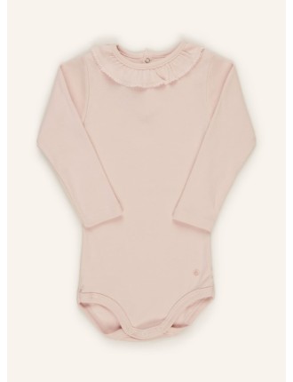 PETIT BATEAU Body mit Rüschen BABY