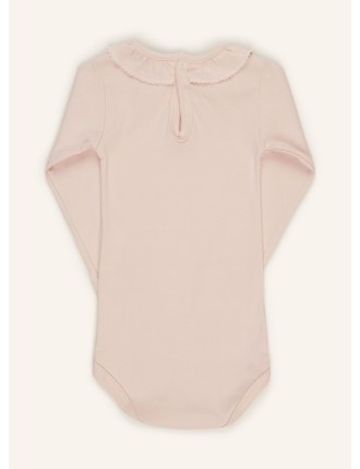 PETIT BATEAU Body mit Rüschen BABY