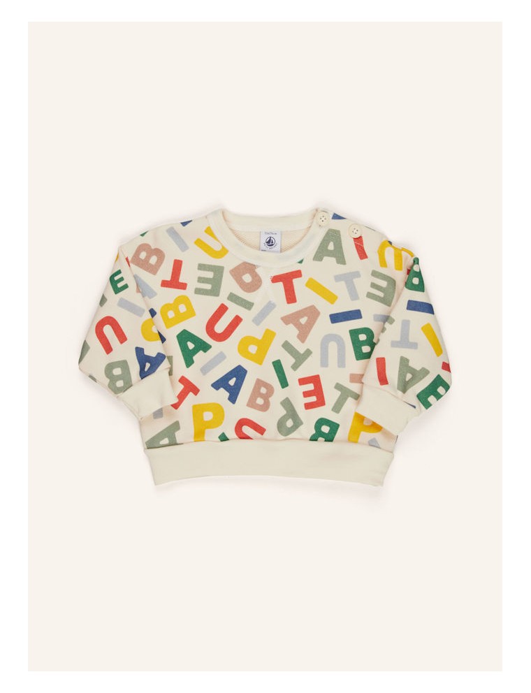 PETIT BATEAU Sweatshirt BABY