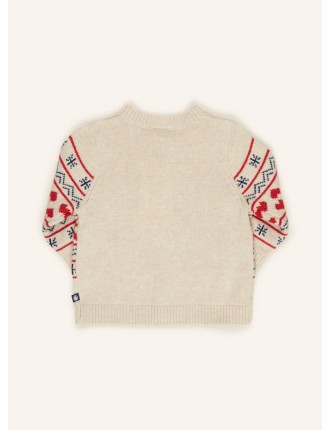 PETIT BATEAU Strickjacke BABY