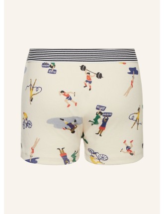 PETIT BATEAU 3er-Pack Boxershorts KIDS