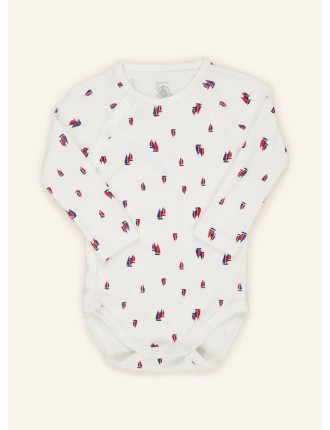 PETIT BATEAU Set: Shirt, Leggings und Body BABY