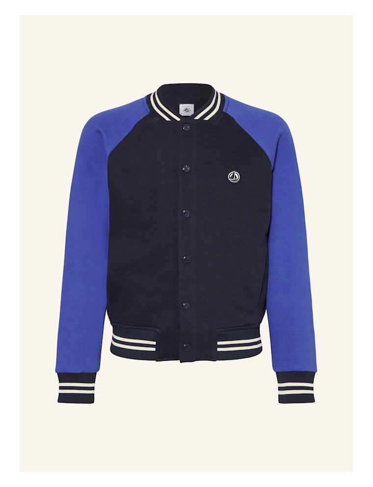 PETIT BATEAU College-Jacke KIDS