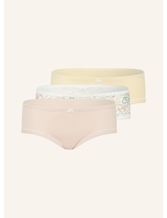 PETIT BATEAU 3er-Pack Panties KIDS