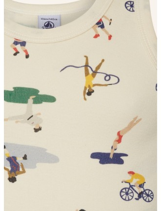 PETIT BATEAU 2er-Pack Unterhemden KIDS