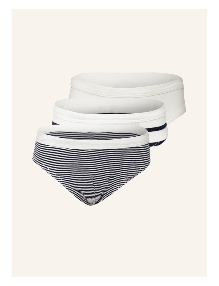 PETIT BATEAU 3er-Pack Slips KIDS