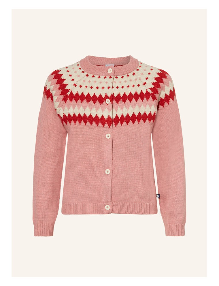 PETIT BATEAU Strickjacke KIDS