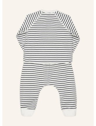 PETIT BATEAU Set LALLO: Shirt, Leggings und Body BABY