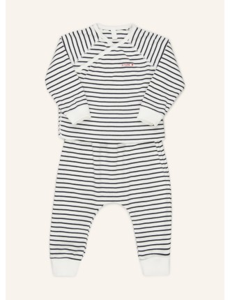 PETIT BATEAU Set LALLO: Shirt, Leggings und Body BABY