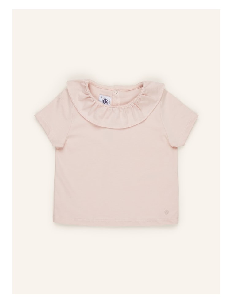 PETIT BATEAU T-Shirt mit Rüschen BABY