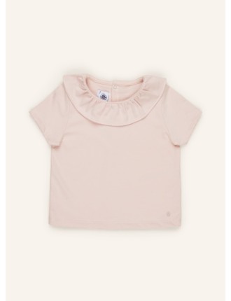 PETIT BATEAU T-Shirt mit Rüschen BABY