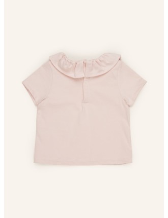 PETIT BATEAU T-Shirt mit Rüschen BABY