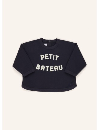 PETIT BATEAU Sweatshirt MALIBU BABY